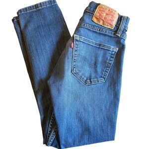 Levi's Men's Blue Jeans 511 28x30 straight fit
